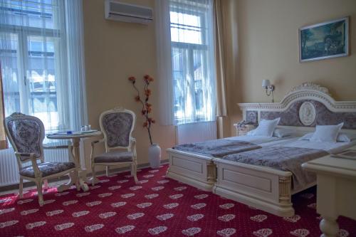 1 double bed