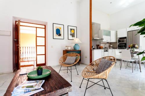  Luxury Rooftop - Space Maison Apartments in Sevilla