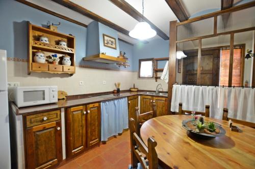 Cucina, Casa La Herradura in Royuela