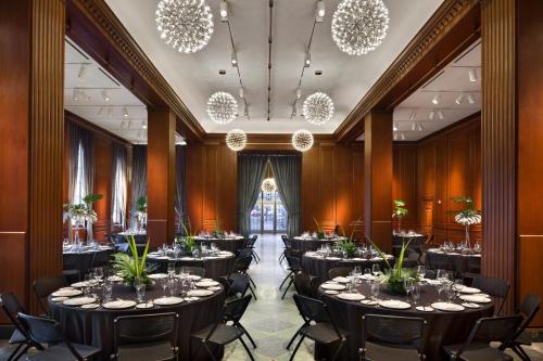 餐廳, 21c Museum Hotel Durham in 達勒姆市中心