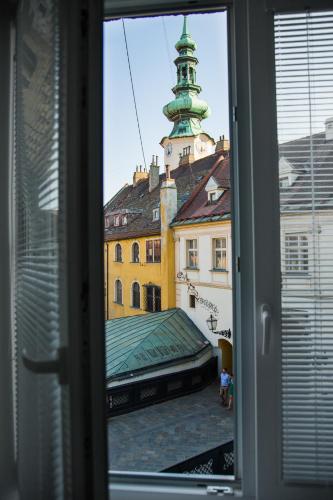 In the heart of Bratislava