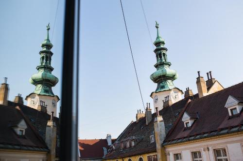 In the heart of Bratislava