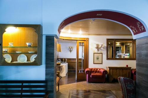 Shared lounge/TV area, Posta R.T.A. in Madonna di Campiglio City Center