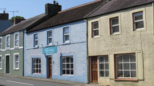Bejárat, The Boat House Bed and Breakfast in Laugharne