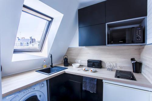 Appartement Design Hyper Centre Lille - NETFLIX wifi Fibre - Parking