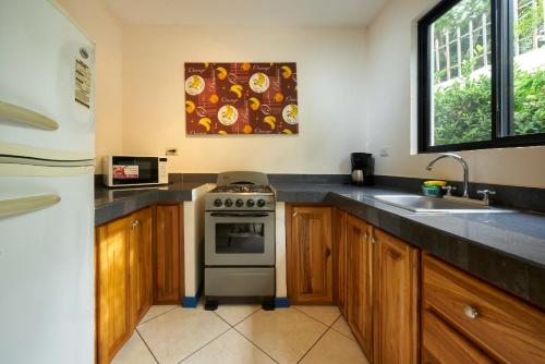 Tamarindo Blue Apartments - 주방