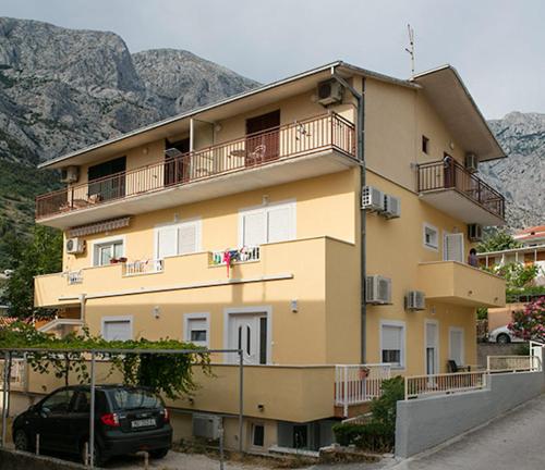  Apartman Jakir in 21320 Baška Voda