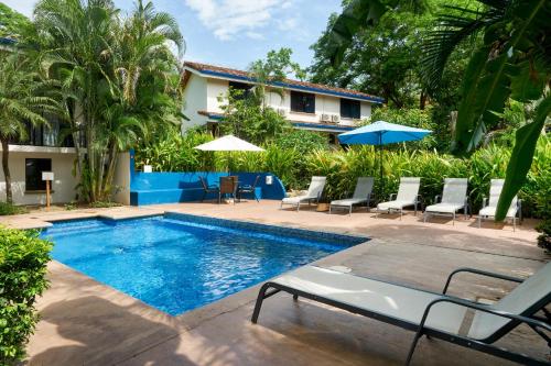 Tamarindo Blue Apartments - 수영장