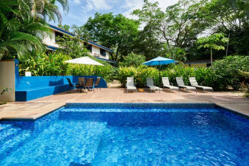 Tamarindo Blue Apartments - 수영장