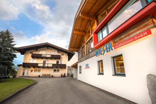 Appartement Weberbauer in Hollersbach im Pinzgau