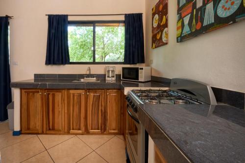 Tamarindo Blue Apartments - 주방