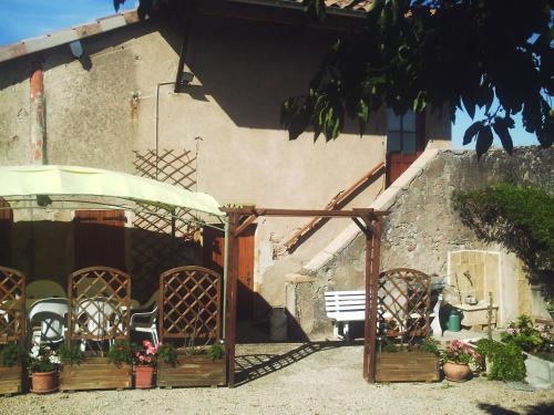 gite des verillats