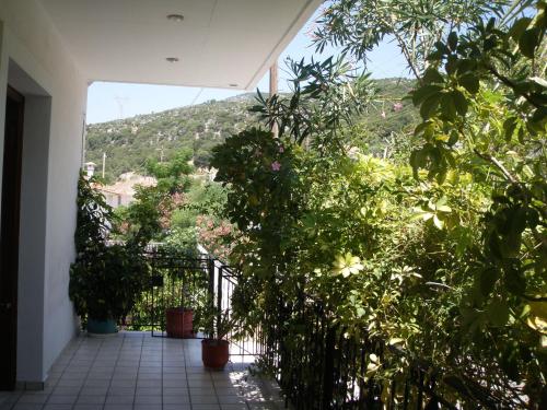 Balcony/terrace, Erminia Studios in Mousata