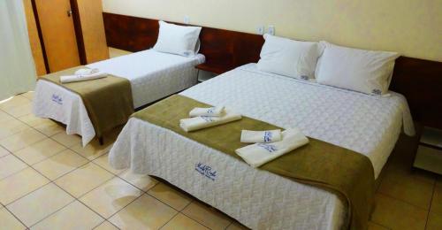 Hotel Monte Carlo Uberaba - Proximo ao Hospital UFTM , Hospital Dr Helio Angotti e Hospital Regional in อูเบอราบา