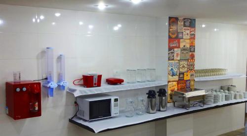 Hotel Monte Carlo Uberaba - Proximo ao Hospital UFTM , Hospital Dr Helio Angotti e Hospital Regional in อูเบอราบา