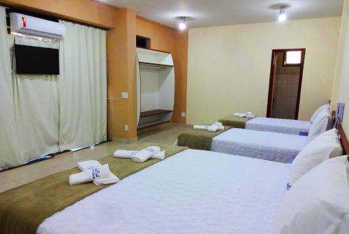 Hotel Monte Carlo Uberaba - Proximo ao Hospital UFTM , Hospital Dr Helio Angotti e Hospital Regional in อูเบอราบา