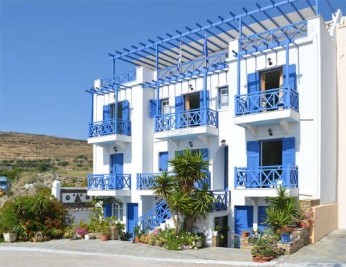  Athos Studios, Pension in Tinos