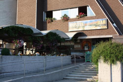 مدخل, Hostel Paradiso in Tolmin