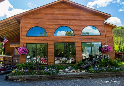 Chena Hot Springs Resort Chena Hot Springs Resort is conveniently located in the popular Eielson Afb area. The property offers a wide range of amenities and perks to ensure you have a great time. Take advantage of the propert