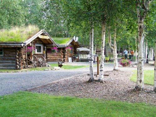 Chena Hot Springs Resort Chena Hot Springs Resort is conveniently located in the popular Eielson Afb area. The property offers a wide range of amenities and perks to ensure you have a great time. Take advantage of the propert