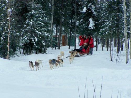 Chena Hot Springs Resort