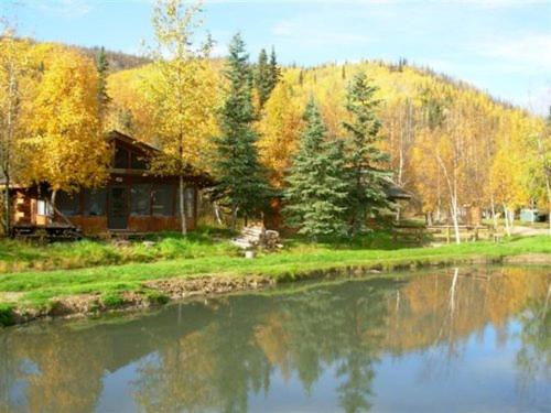 Chena Hot Springs Resort Chena Hot Springs Resort is conveniently located in the popular Eielson Afb area. The property offers a wide range of amenities and perks to ensure you have a great time. Take advantage of the propert