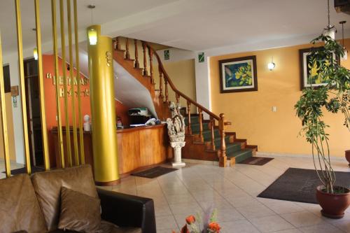 Iekārtas, Retamas Hotel in Kahamarka