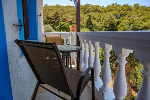 Erkély/terasz, Athina Studios in Agios Nikolaos