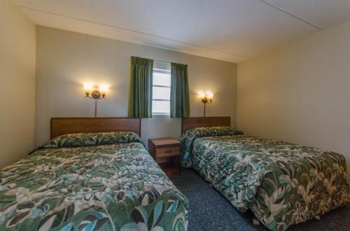 2 double beds, 1 sofa bed