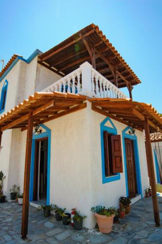 A szálláshely kívülről, Athina Studios in Agios Nikolaos