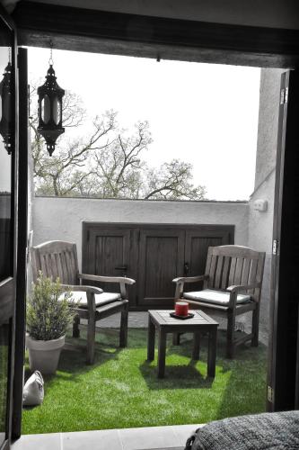 Erkély/terasz, Cova Safaja in Sant Quirze Safaja