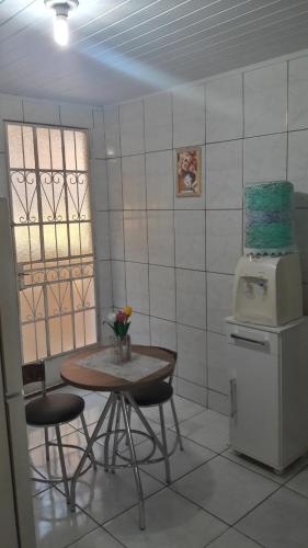 Kitchen, Apartamento temporario Vila Yolanda in Foz Do Iguacu
