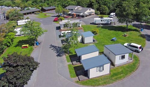 Leith Valley Holiday Park and Motels in North Dunedin