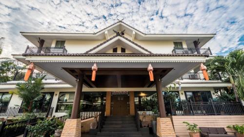 Hall, Diamond Park Inn Chiang Rai Resort in Chiang Rai