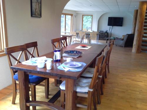 Iekārtas, Wettstone Guest Ranch in Bridge Lake (BC)