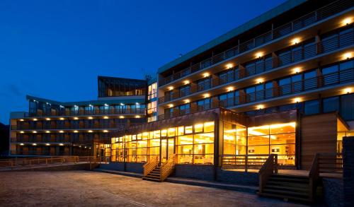 Bejárat, Bohinj Eco Hotel in Bohinjska Bistrica