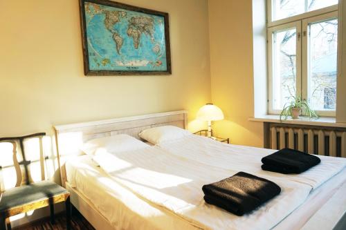 1 double bed