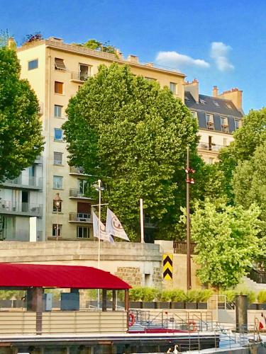 Appartement Seine et Marais - Chambre d'hôtes - Paris