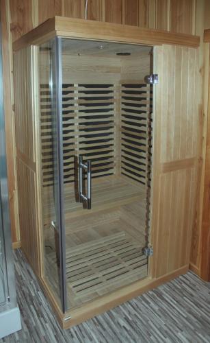 ห้องน้ำ, Apartman ve Skanzenu in เตรเบโชวิซ