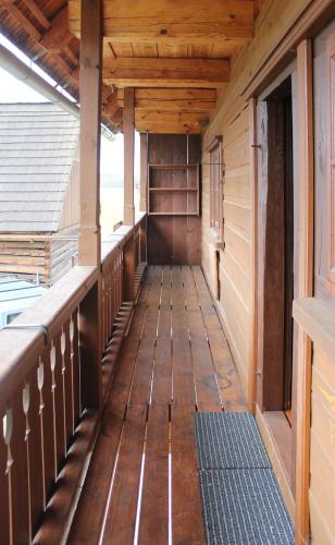 ทัศนียภาพภายนอกโรงแรม, Apartman ve Skanzenu in เตรเบโชวิซ