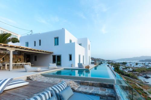  Kensho Private Villa in Ornos