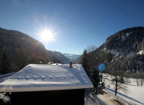 65m2 - balcon et vue sur les Aravis