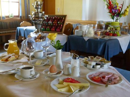 Restaurant, Hotel Fischachstubn in Bergheim
