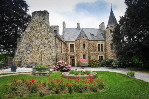 Hôtels Chambres Chateau D'agneaux