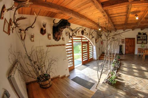 Restoran, Turisticna kmetija Vrezner Apartment in Zgornja Kungota