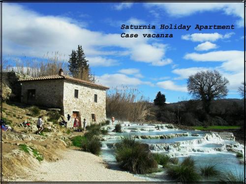Saturnia Holiday Apartment