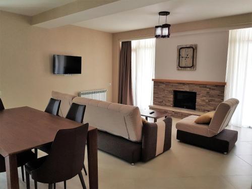 Crystal Town House in Μπακουριάνι