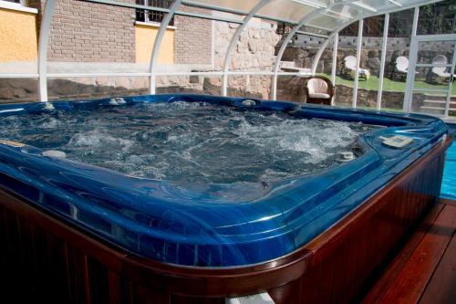 Pezsgőfürdő, Casa Rural Collarubio in Collado Mediano