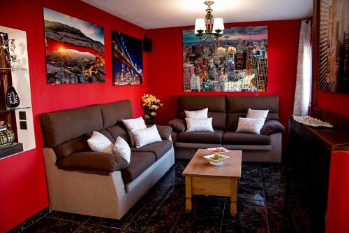 Létesítmények, Casa Rural Collarubio in Collado Mediano