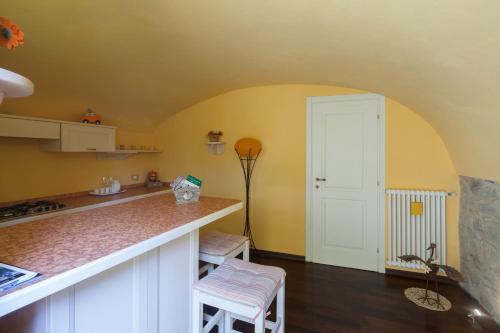 кухня, B&B La Pulce Dorata in Мулацо